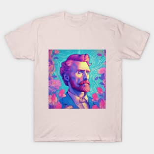 Vincent van Gogh Portrait Art T-Shirt